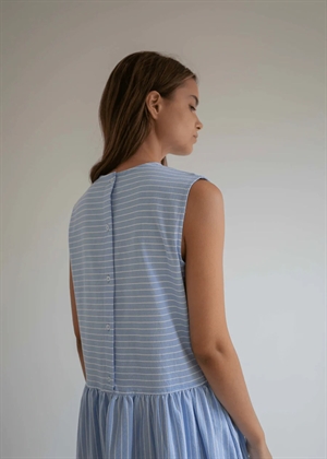 Noelle oxford kjole Angel Stripe Studio Feder